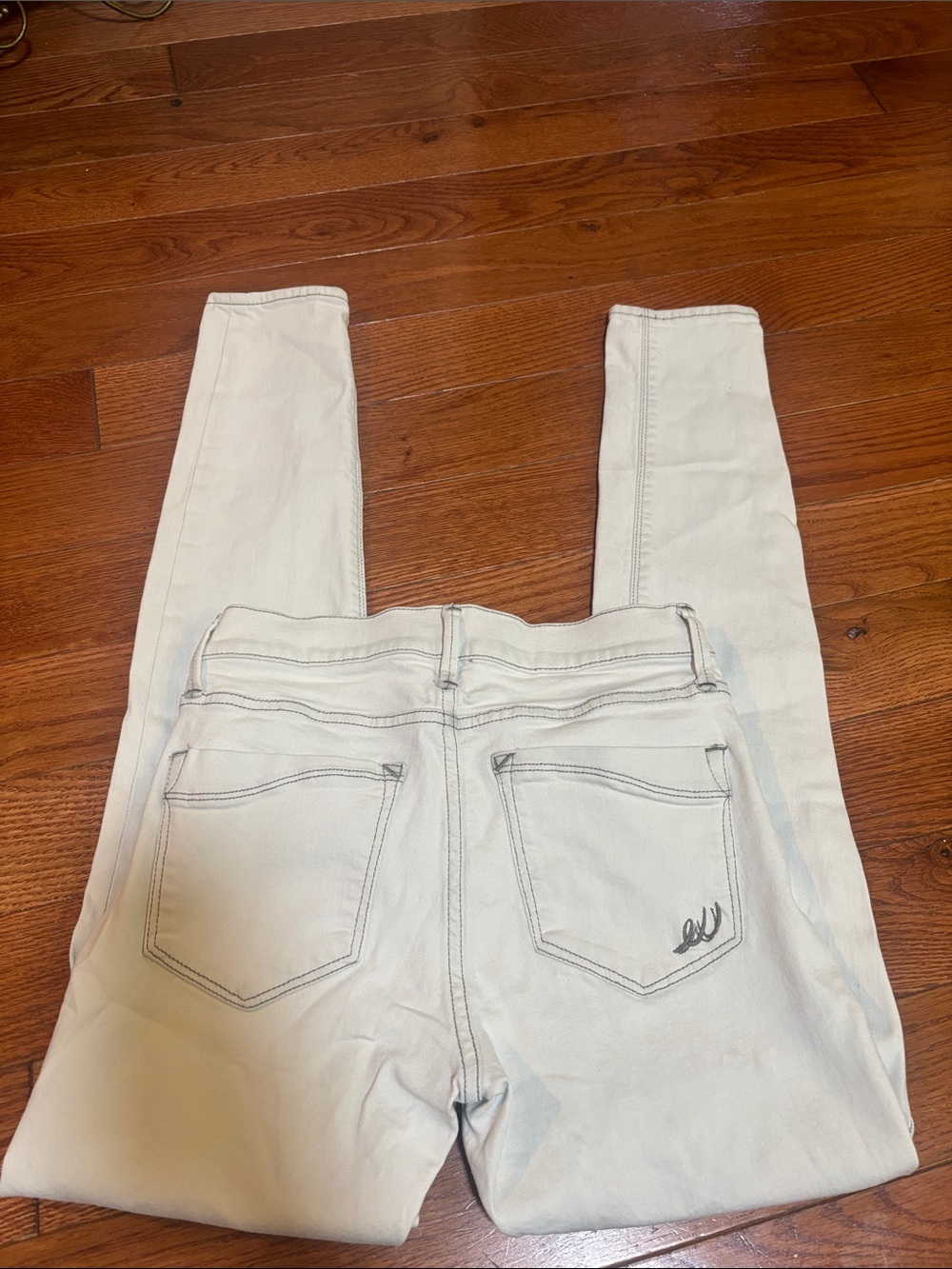 Express jeans size 4 mid rise - Picture 5 of 5